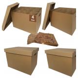 $60 Kitchen Moving Boxes with Wine Dish Glass Pack