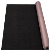 $70 Grefinity Marine Carpet,5 FT x 15 FT Black Ind