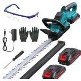 $65 Hedge Trimmers Cordless with Battery, 3000RPM