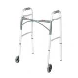 $180 Drive Medical Deluxe Two Button Folding Walke