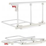 $67 OasisSpace Bed Safety Rail - Folding Bed Rail