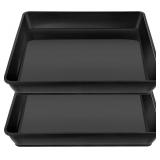 $60 LWALRS Square Plant Saucer 20 22 Inch 2 Pack,