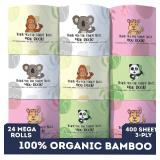 $54 MOTHER EARTH Bamboo Toilet Paper - Ultra Soft