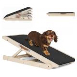 $90 Dog Ramp for Couch Low Incline, Small Dog Ramp