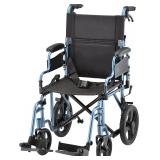 $330 NOVA Transport Chair   Lightweight Folding Al