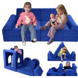$122 12 Pcs Modular Kids Play Couch   Premium Soft