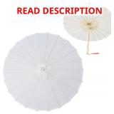 $21 Chinese Japanese Handmade Parasol Umbrella,Asi