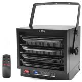 $260 CTSC 8500W Garage Heater, 240V Hardwired, Uni