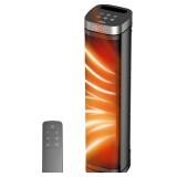$45 Portable Space Heater, 1500W Ceramic Heating F