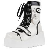$31 SZ 39-CELNEPHO Platform Ankle Boots for Women