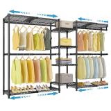 $230 VIPEK X3 Expandable Heavy Duty Clothes Rack A