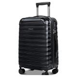 $63 Luggage Suitcase PC ABS Hardshell Carry On Lug