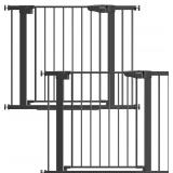 $156 Cumbor Pack of 2 Baby Gate for Stairs, 29.7 4