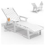 $140 THOEOE Patio Chaise Lounge Chair, Lounge Chai