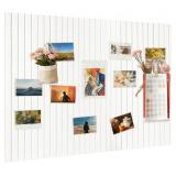 $43 Felt Board 48x35, 0.35' Thick Decorative Felt