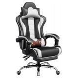 $78 Yaheetech Gaming Chair with Electric Massage L