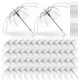 $280 Reginary Pack Clear Wedding Umbrellas Bulk Tr