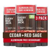 $23 Every Man Jack Cedar + Red Sage Men's Deodoran