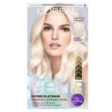$12 L'Oreal Paris Feria Hyper Platinum Advanced Li