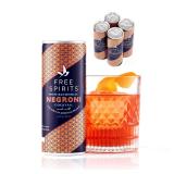 $16 Free Spirits Zero Proof Negroni, Sophisticated