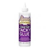 $12 QTY 2-Aleene's Clear Gel Tacky Glue 8 fl oz, D