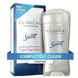 $14 Secret Clinical Antiperspirant and Deodorant f