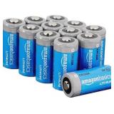 $26 Amazon Basics 12-Pack Non-Rechargeable CR123A