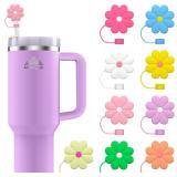 $8 Mont-Clair 9 Silicone Straw Toppers for Stanley