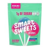 $6 SmartSweets Lollipops, Watermelon & Blue Raspbe