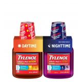 $18 Tylenol Day and Nighttime Cold + Flu Liquid Co