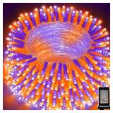 $13 LAMPHOME 33ft Halloween Decorative Mini Lights