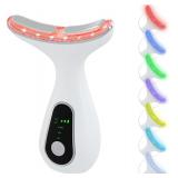 $30 Facial Massager, Portable Face Neck Massager W