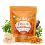 $22 Four Sigmatic Focus Blend | Organic Lion's Man