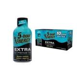 $22 5 Hour Energy Extra Strength Energy Shot - Blu