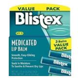 Blistex Medicated SPF 15 Lip Balm - 3ct