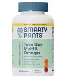 $20 SmartyPants Teen Guy Multi & Omegas Gummies, 9