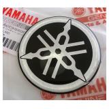 $7 Yamaha Tuning Fork Decal Sticker Emblem- 50 mm,