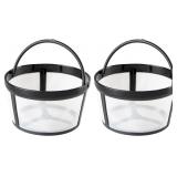 $9 2 Pack Reusable Coffee Filters, 4-5 Cup Coffee