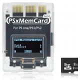 $38 BITFUNX PSxMemCard Gen2 Memory Card - Supports