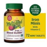 $17 MegaFood Blood Builder Minis - Iron Supplement