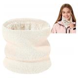 $9 Winter Neck Warmer Gaiter: Windproof Thick Flee