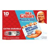 $14 Mr. Clean Extra Durable Magic Erasers Multi-Pu