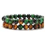 $10 AD Beads 2Pcs His & Hers Distance Beads Bracel