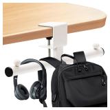 $14 Heavy-Duty Bag Hook for Desk or Table - Alloy