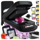 $45 M ELLERHOME Vegetable Chopper, 10-in-1 Chopper