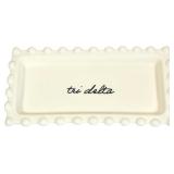$30 Sorority Shop Delta Delta Delta Jewelry Dish -