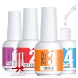 $10 TOMICCA Dip Powder Liquid Set,15ml Dipping Pow