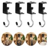 $10 4 Pack Heavy-Duty Purse Hooks for Table & Desk