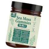 $30 Sea Moss Gummies 16-in-1, Organic Irish Sea Mo