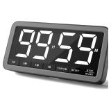 $30 VOCOO Digital Kitchen Timer with 7.8' Extra La